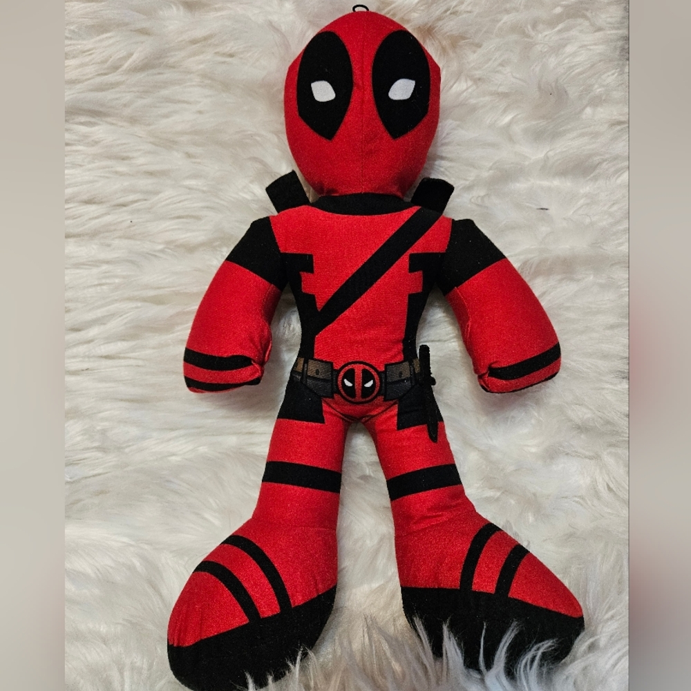 Deadpool‎ plush
